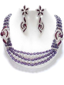 Rajwadi Jewelry Set